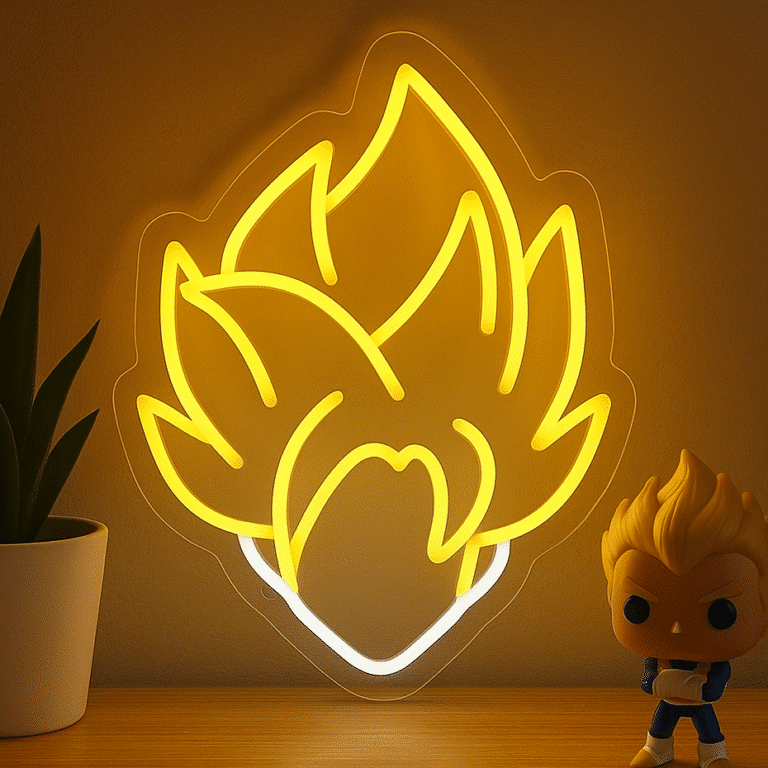 neon super saiyan