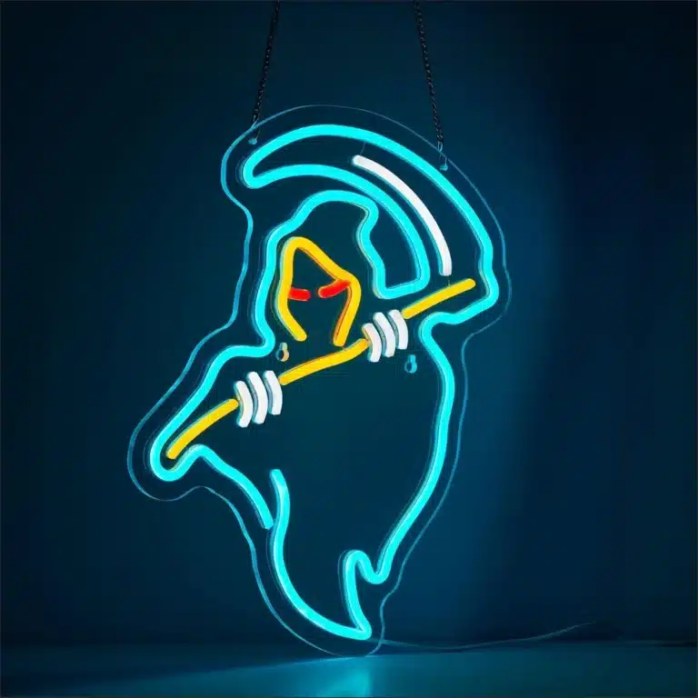 Neon Grande Faucheuse 2