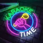 Neon Karaoke Time 2