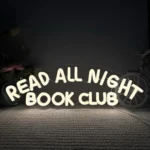 Neon Read All Night Book Club 2