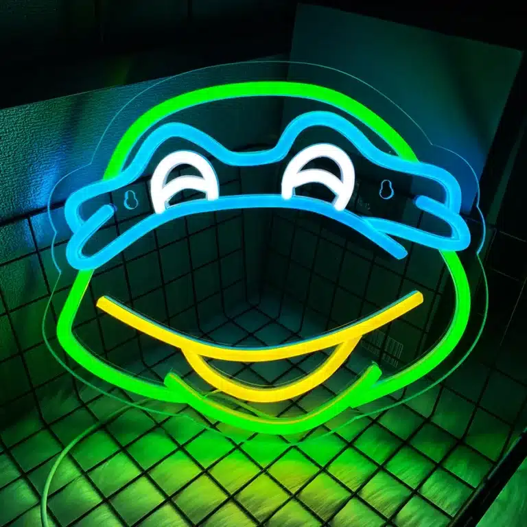Neon Tortue Ninja 2