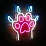 Neon Patte Chat 2