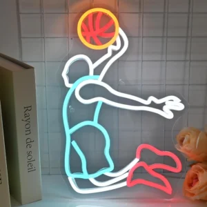 Neon Basketteur Dunk 1