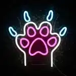 Neon Patte Chat 1