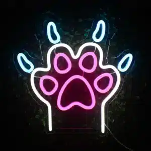 Neon Patte Chat 1