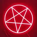 Neon Pentagramme 1