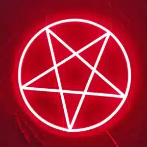Neon Pentagramme 1