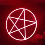 Neon Pentagramme 2