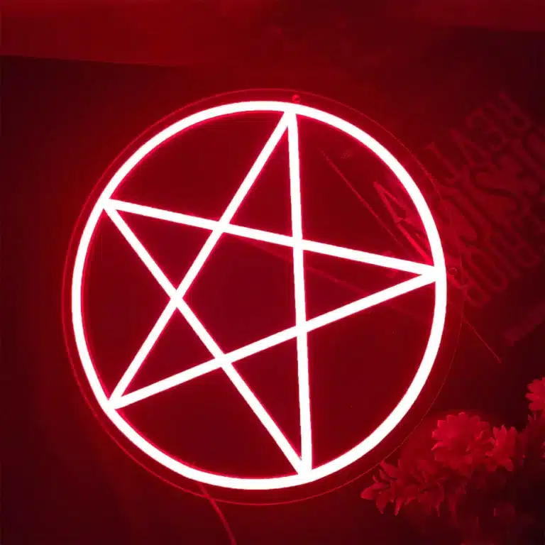 Neon Pentagramme 2