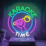 Neon Karaoke Time 1