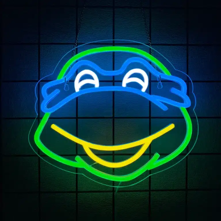 Neon Tortue Ninja 1