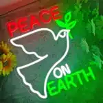 Neon Peace on Earth 2