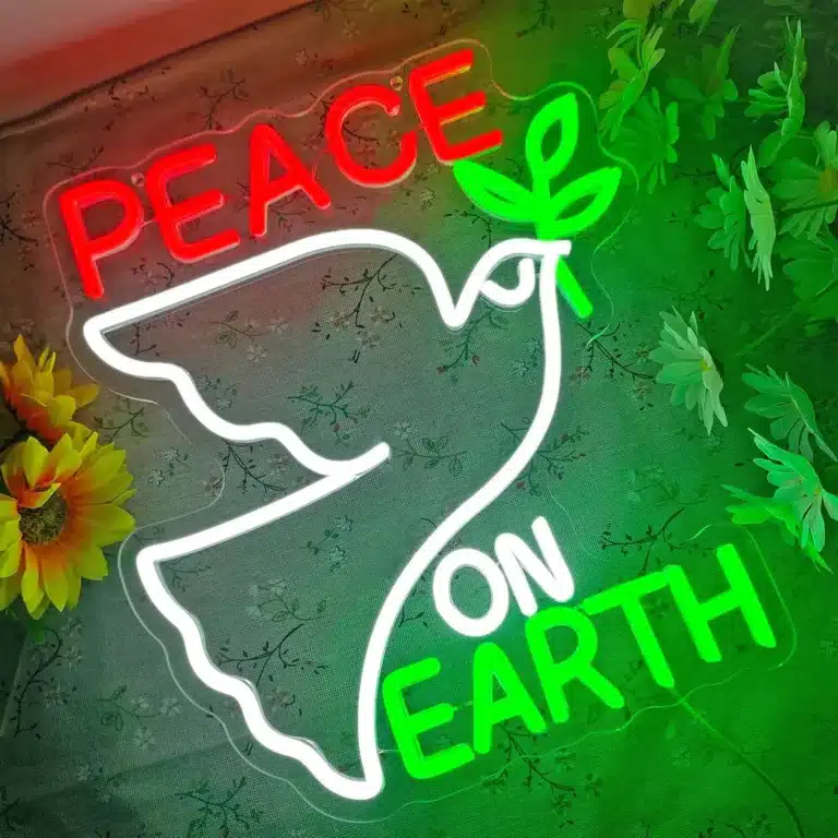 Neon Peace on Earth 2