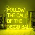 Neon Follow the Call of the Disco Ball 2