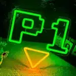 Neon Player One (P1) 2