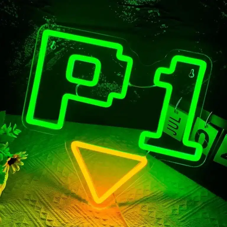 Neon Player One (P1) 2