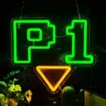 Neon Player One (P1) 1