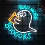 Neon Read More Books Fantôme 2