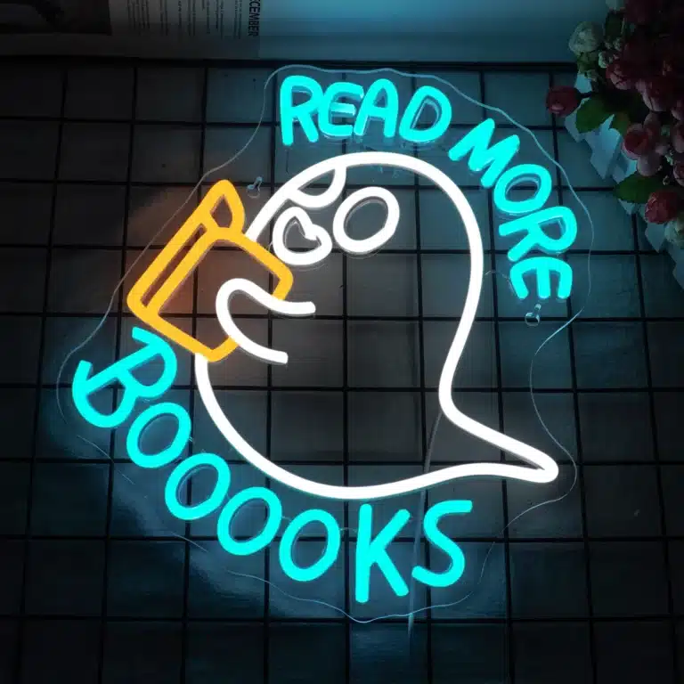 Neon Read More Books Fantôme 2