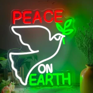 Neon Peace on Earth 1