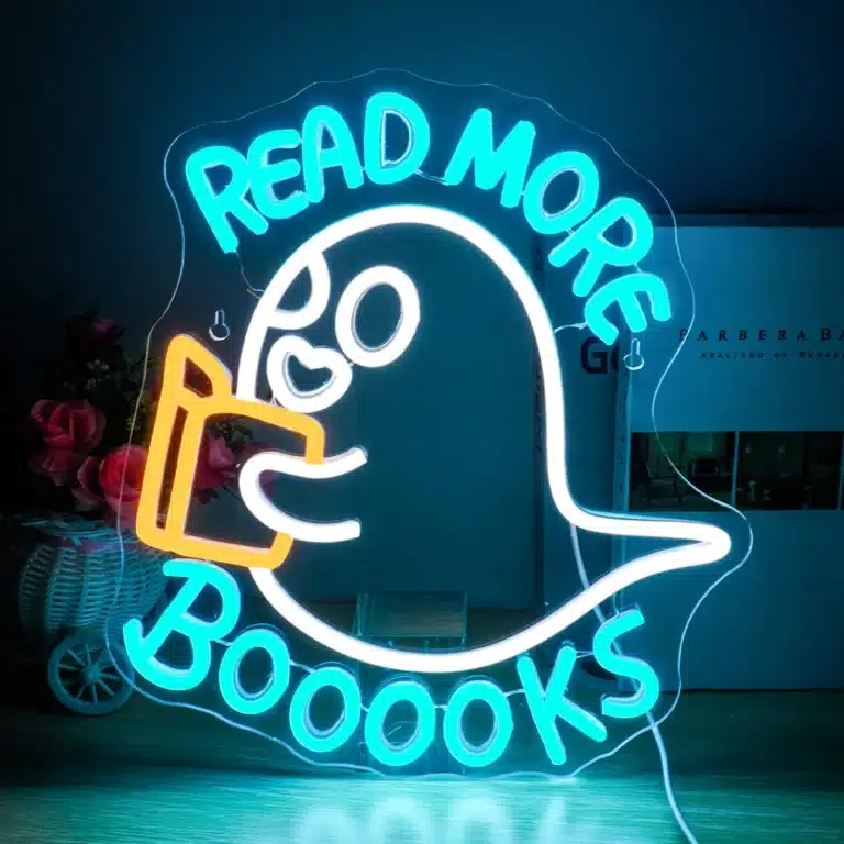 Neon Read More Books Fantôme 1