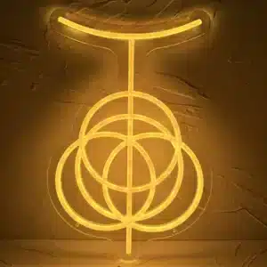 Neon Logo Elden Ring