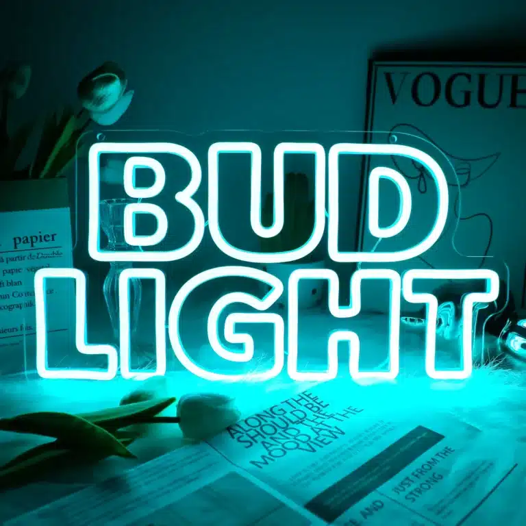 Neon Bud Light 1