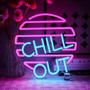 Neon Chill Out Vaporwave 1