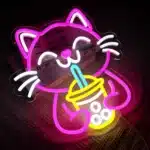 Neon Chat Bubble Tea 2