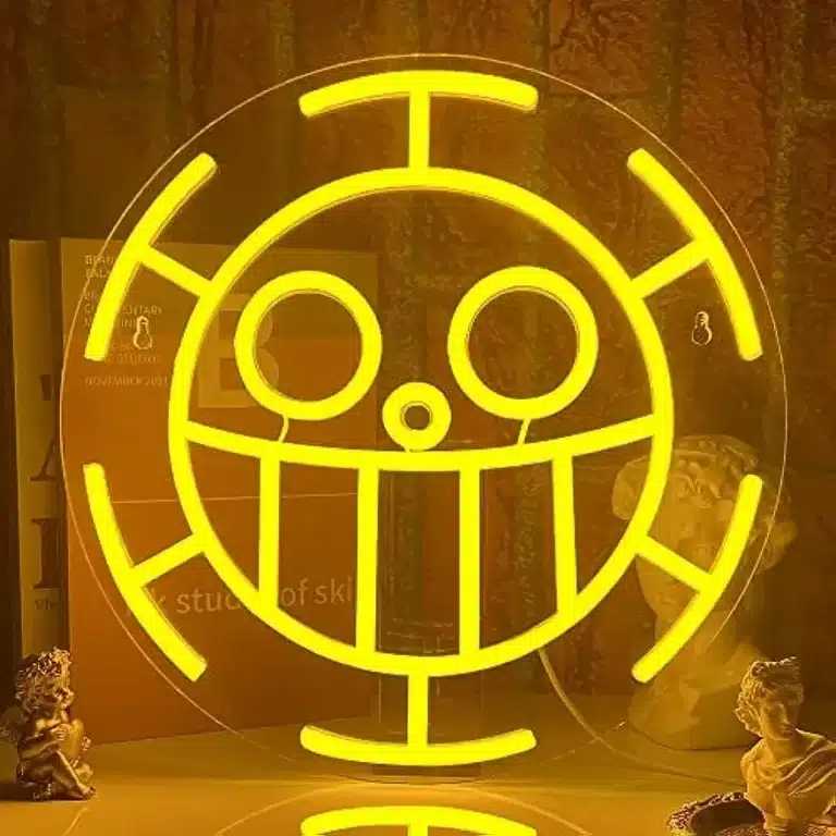 Neon Trafalgar Law (One Piece) 1