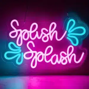 Neon Splish Splash 1