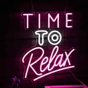 Neon Time to Relax 2