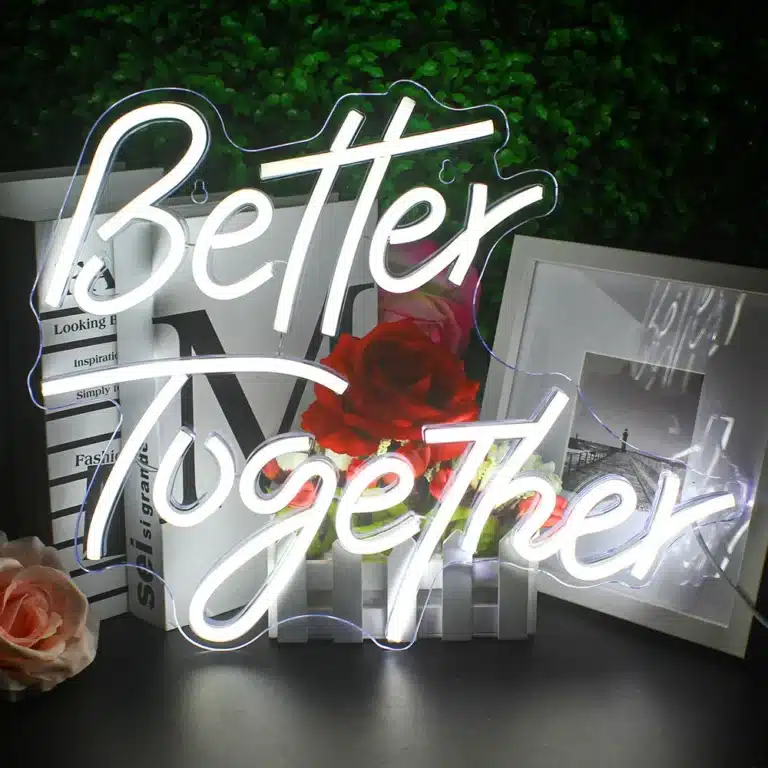 Neon Better Together 3
