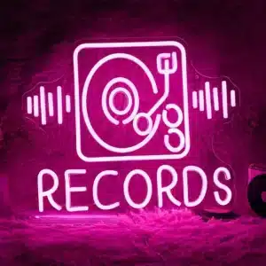 Neon Records Platine 1