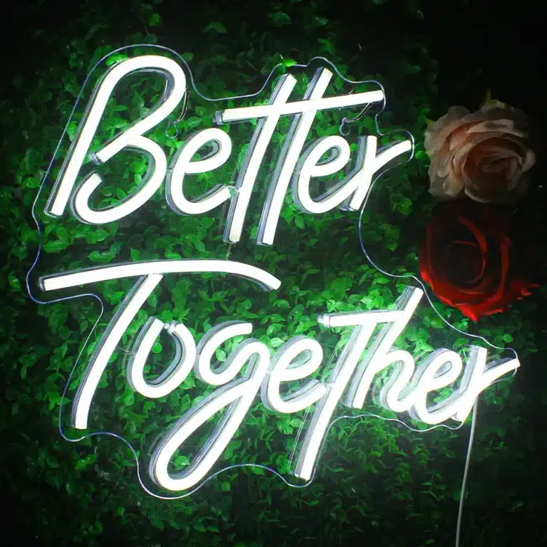 Neon Better Together 1