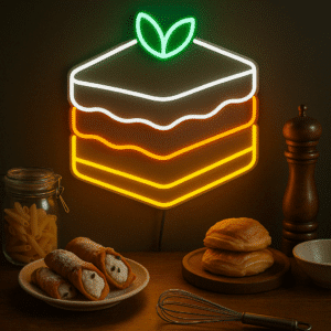 Neon Tiramisu