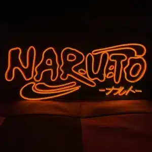 Neon Logo Naruto