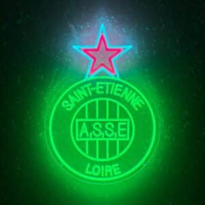 Neon Club Saint-Étienne (ASSE)