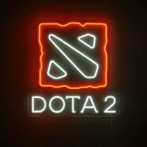 Neon Dota 2