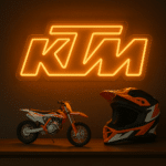 neon ktm