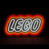 Neon Logo Lego