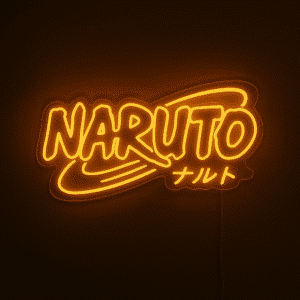 Neon Logo Naruto