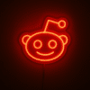 Neon LED Logo Reddit