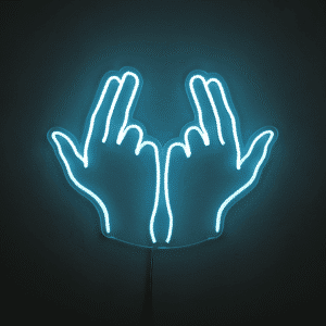 Neon Signe Jul
