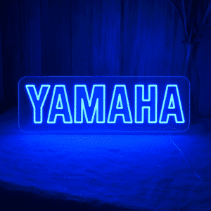 Neon Logo Yamaha