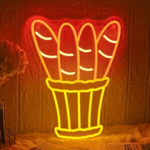 Neon Baguettes de Pain