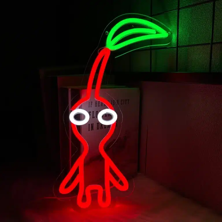 Neon Pikmin 3