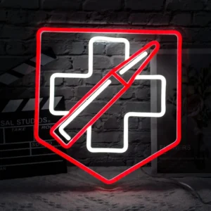 Neon Juggernog (Call of Duty Black Ops Zombies) 1