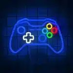 Neon Manette Xbox One 1