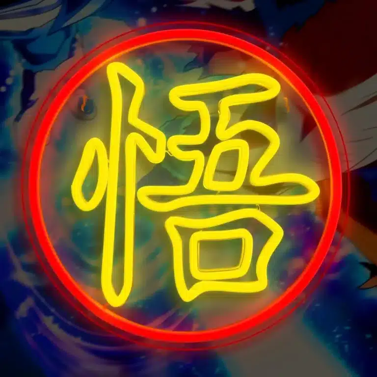 Neon Kanji Goku 1